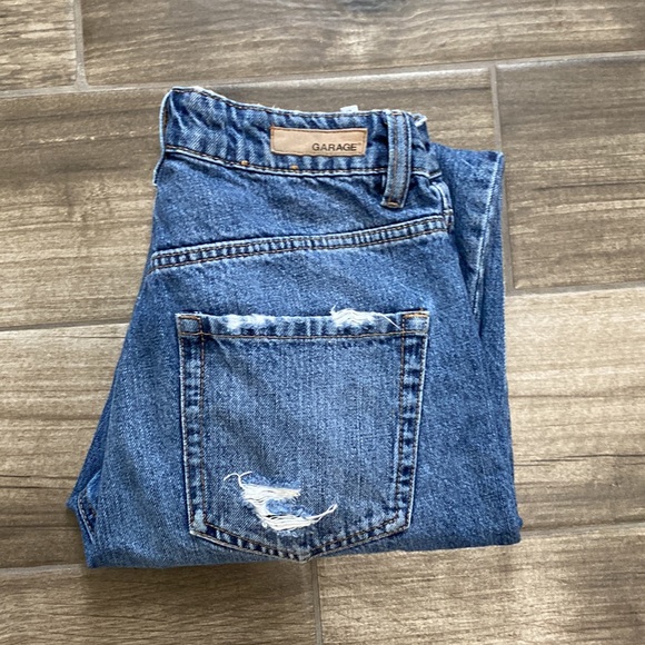 Garage ripped mom jeans - Picture 4 of 4